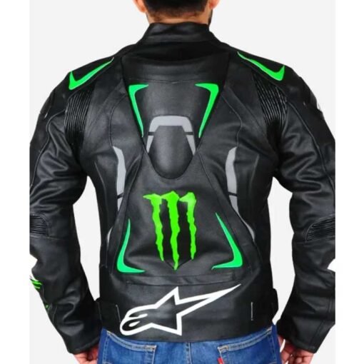 Monster Motorcycle Jacket - Image 2
