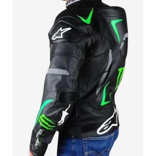 Monster Motorcycle Jacket - Image 5