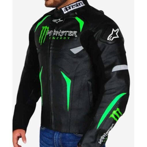 Monster Motorcycle Jacket - Image 3