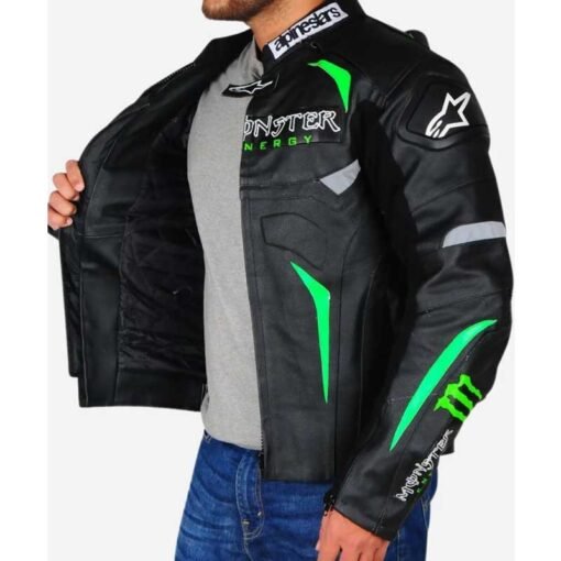 Monster Motorcycle Jacket - Image 4