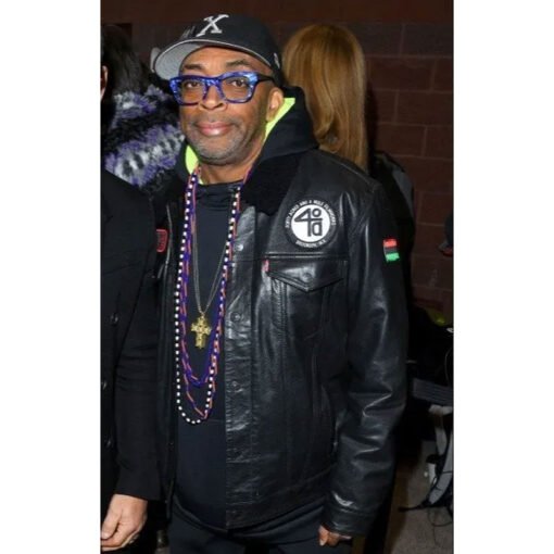 Monster Spike Lee Leather Jacket - Image 2