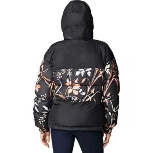 Morgan Holmstrom Floral Print Puffer Jacket - Image 5