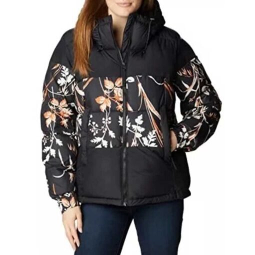Morgan Holmstrom Floral Print Puffer Jacket - Image 2