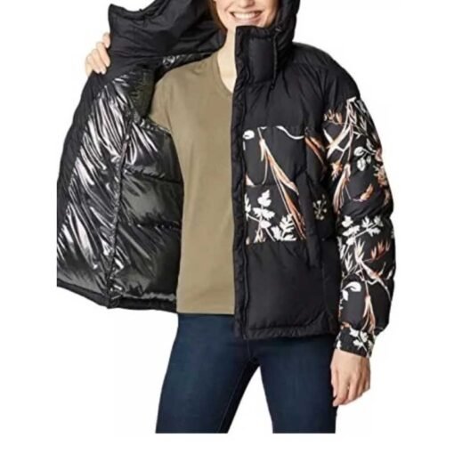Morgan Holmstrom Floral Print Puffer Jacket - Image 4