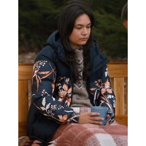 Morgan Holmstrom Floral Print Puffer Jacket - Image 3