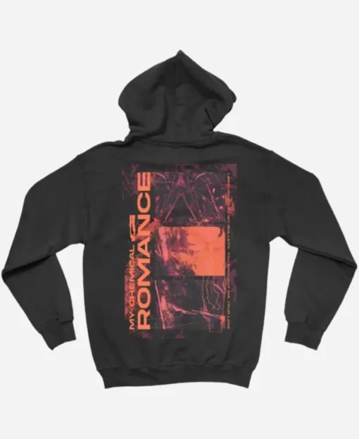 My Chemical Romance Bullet Hoodie - Image 2