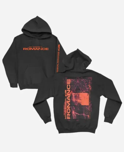 My Chemical Romance Bullet Hoodie - Image 3