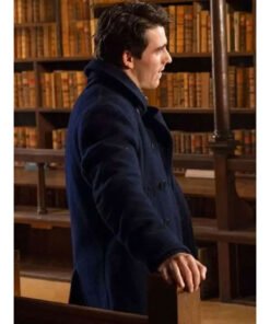 My Oxford Year Corey Mylchreest Wool Coat