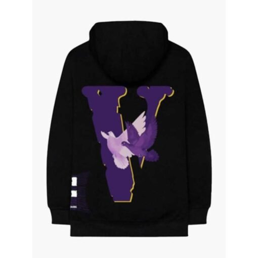 NAV Rapper Black Hoodie - Image 2