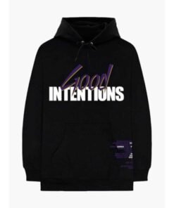 NAV Rapper Black Hoodie
