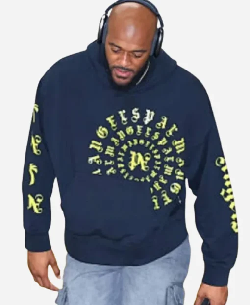 Xavier Tillman NYC 2025 Black Hoodie - Image 2
