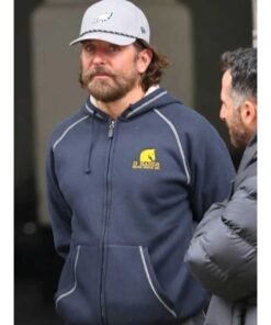 NYC Bradley Cooper Zip Hoodie
