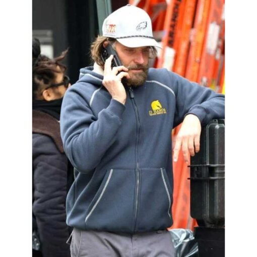 NYC Bradley Cooper Zip Hoodie - Image 2