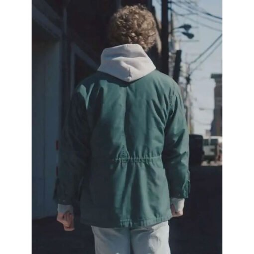 Neighborhood Watch 2025 Jack Quaid Green Jacket - Image 2