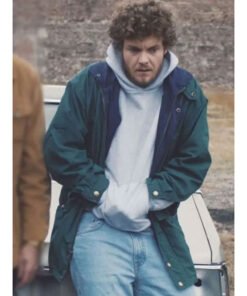 Neighborhood Watch 2025 Jack Quaid Green Jacket