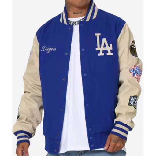 New Era Los Angeles Dodgers MLB World Series Jacket