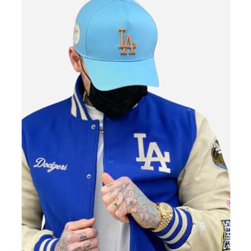 New Era Los Angeles Dodgers MLB World Series Jacket - Image 3