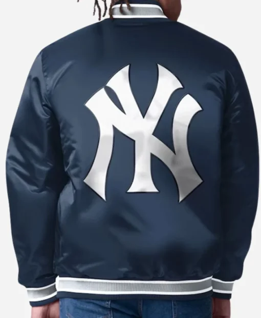 New York Yankees Starter Blue Jacket - Image 2