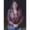 Nicolette Pullen Killer Clown Girls Leather Jacket