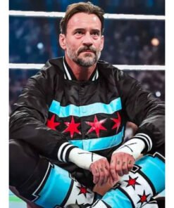 Night of Champions CM Punk Varsity Jacket