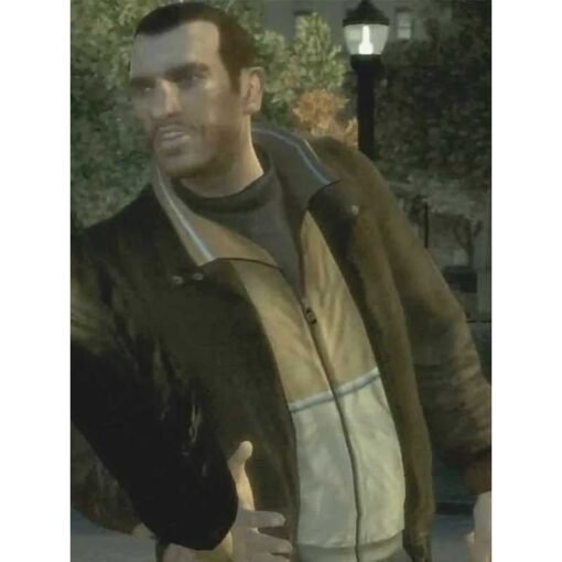 Niko Bellic GTA IV Bomber Jacket - Image 3