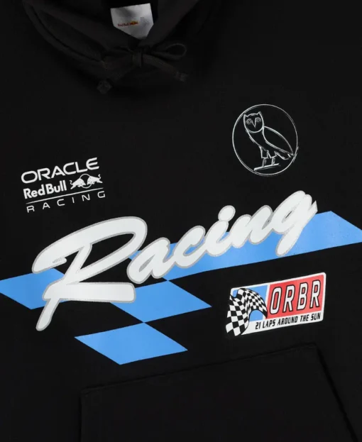 OVO Red Bull Racing Finish Line Hoodie - Image 3