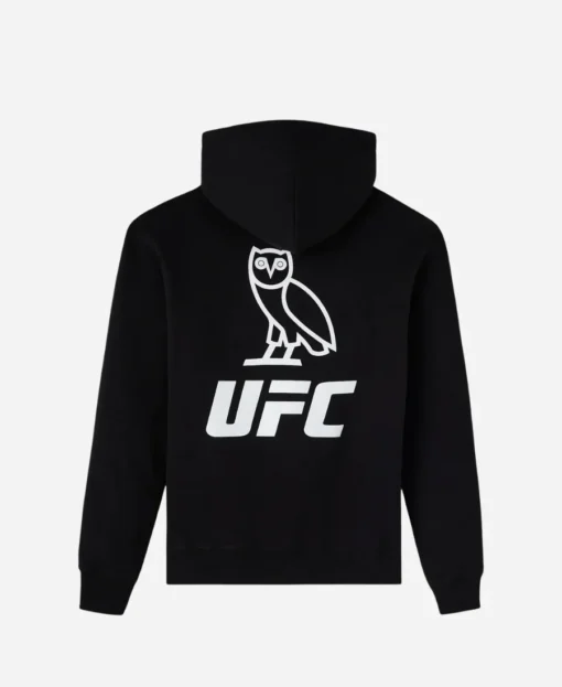 OVO UFC Flame Logo Hoodie - Image 4