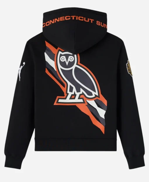 OVO WNBA Connecticut Sun Hoodie - Image 3