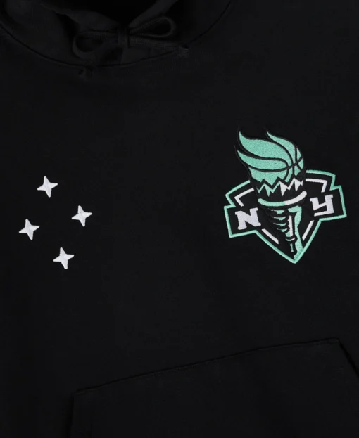 OVO WNBA New York Liberty Hoodie - Image 4