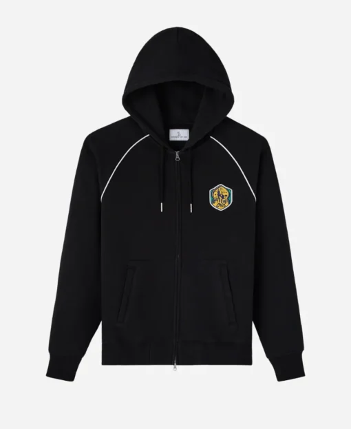 OVO Full-Zip Raglan Hoodie - Image 2
