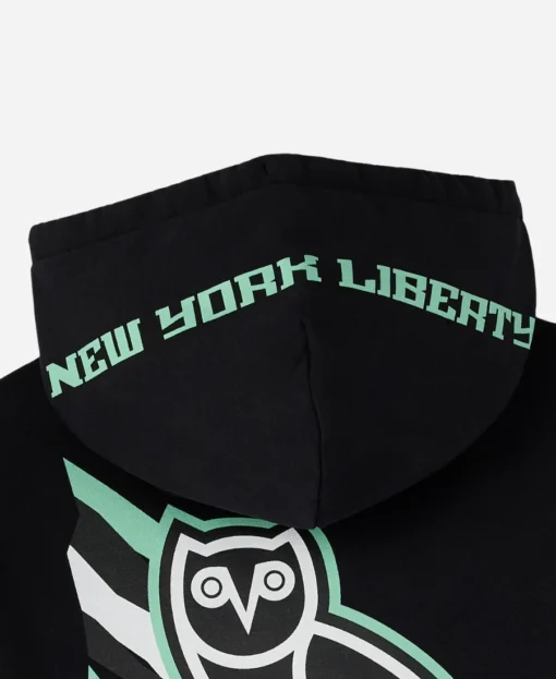 OVO WNBA New York Liberty Hoodie - Image 3
