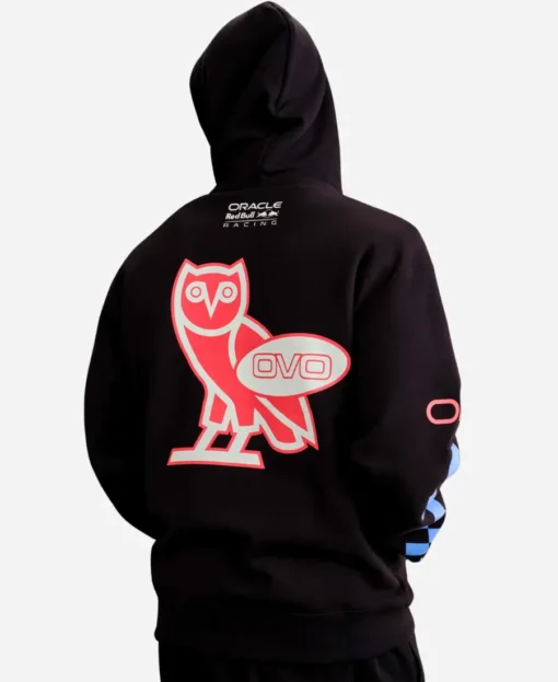 OVO Red Bull Racing Finish Line Hoodie - Image 2