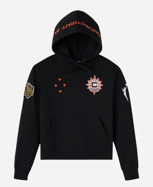 OVO WNBA Connecticut Sun Hoodie - Image 2