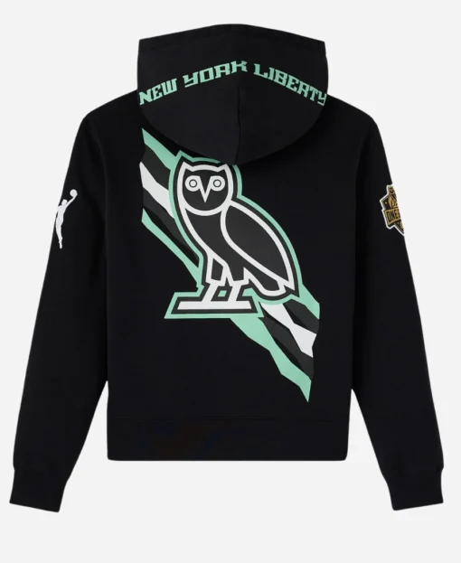 OVO WNBA New York Liberty Hoodie - Image 2
