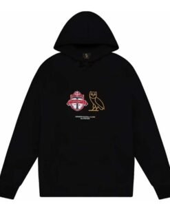 OVO x Toronto FC Logo Hoodie