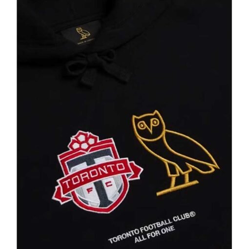 OVO x Toronto FC Logo Hoodie - Image 2