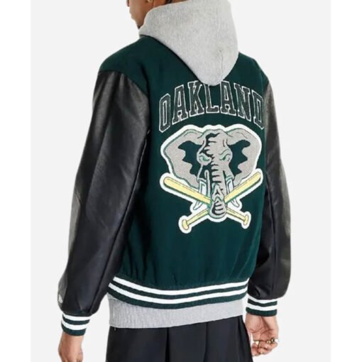 Oakland MLB Athletics Jacket - Image 2