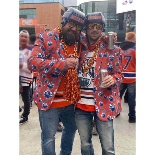 Oilers Suit Jacket - Image 2