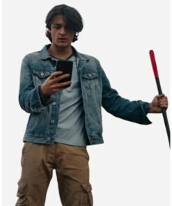 On Fire Clay Laughlin Denim Jacket