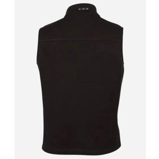 PBR World Finals 2025 Black Softshell Vest - Image 2