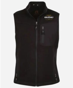 PBR World Finals 2025 Black Softshell Vest