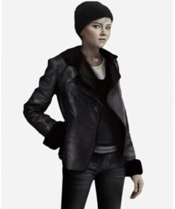 PS4 Detroit Become Human Kara Leather Jacket