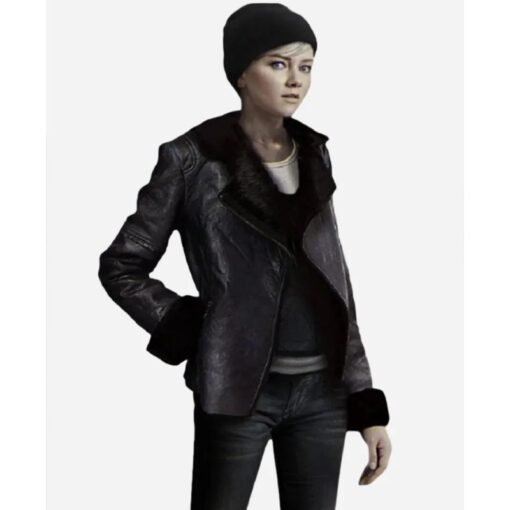 PS4 Detroit Become Human Kara Leather Jacket