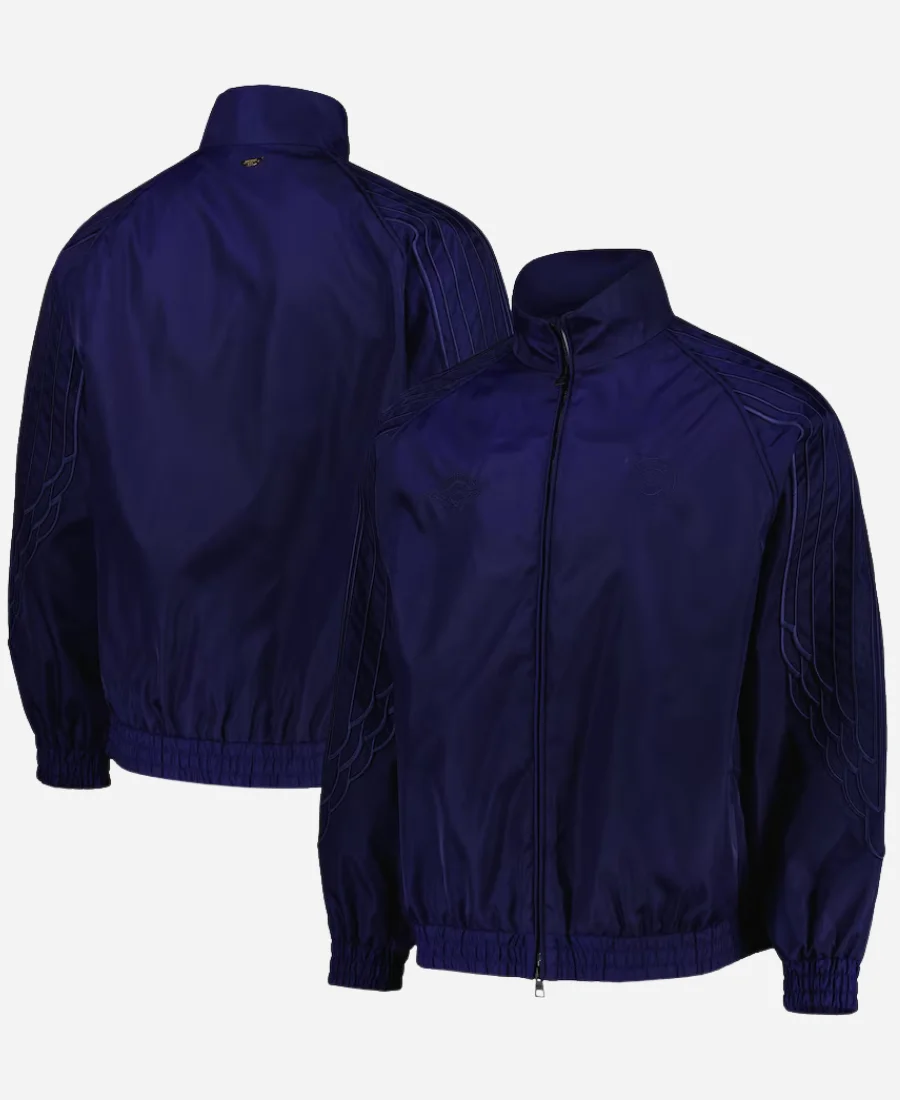 PSG x Jordan Wings Anthem Navy Jacket - Image 3