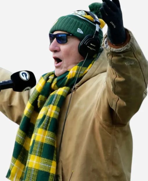 Packers Craig Nelson Bears Game Jacket - Image 2