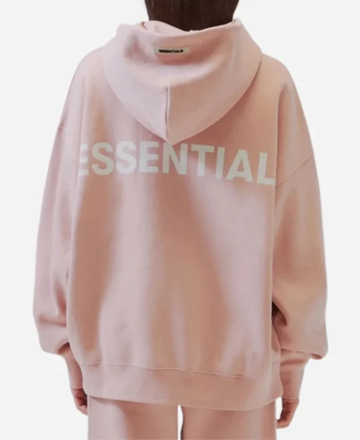 Pacsun Essentials Peach Hoodie - Image 2