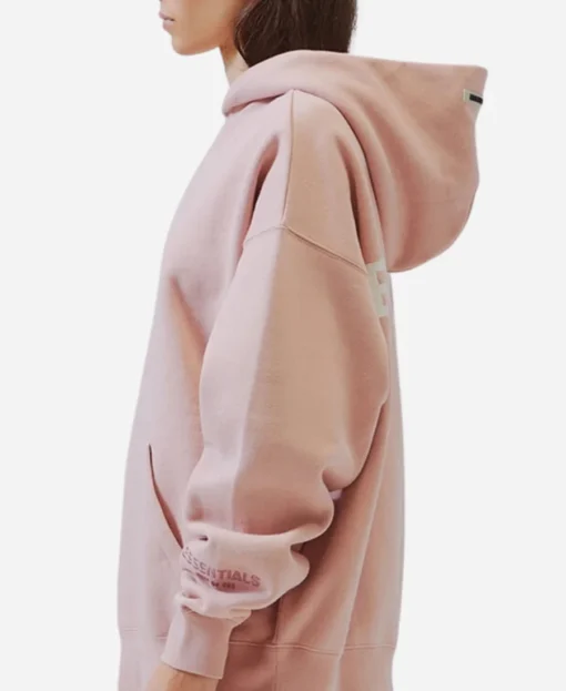 Pacsun Essentials Peach Hoodie - Image 3