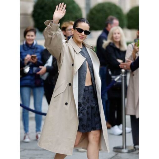 Paris 32nd birthday Rosalia Trench Coat - Image 2