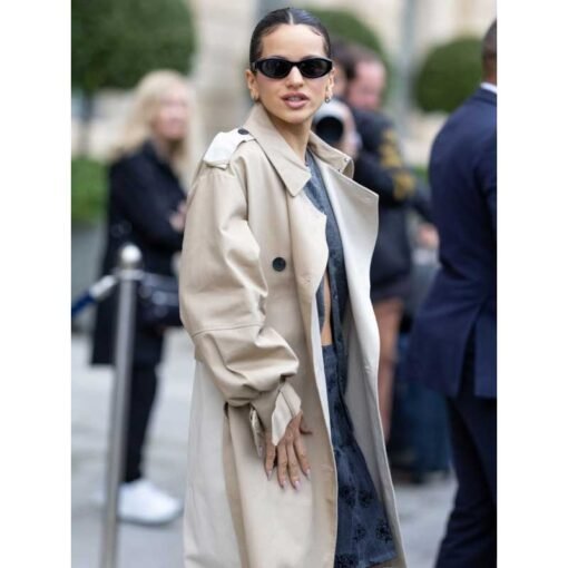 Paris 32nd birthday Rosalia Trench Coat - Image 3