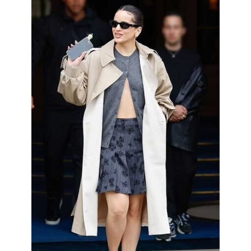 Paris 32nd birthday Rosalia Trench Coat - Image 4